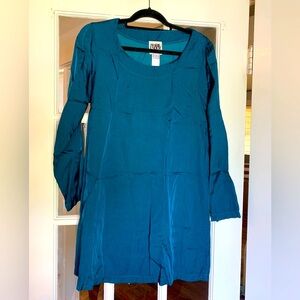 Prairie Underground Teal Garment